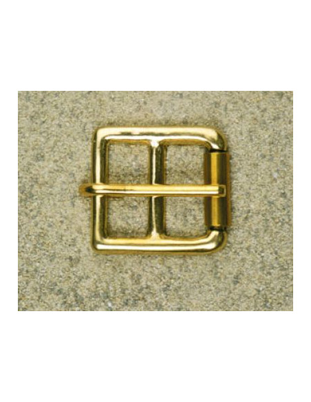 BOUCLE SELLERIE LAITON REF. 76