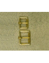 BOUCLE A ROULEAU SELLERIE LAITON REF. 42
