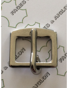 BOUCLE SELLERIE ACIER INOXYDABLE HEB