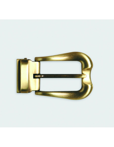 BOUCLE CEINTURE A GRIFFES ZAMAK ACIER P1145 LARGEUR 30MM