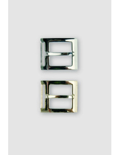 BOUCLE CEINTURE ZAMAK ACIER P7310 LARGEUR 30MM