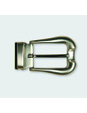 BOUCLE CEINTURE A GRIFFES ZAMAK ACIER P1145 LARGEUR 30MM