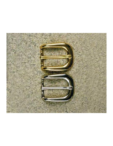 BOUCLE CEINTURE LAITON MIL 634 LARGEUR 25MM