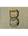 BOUCLE CEINTURE LAITON MIL 634 LARGEUR 25MM