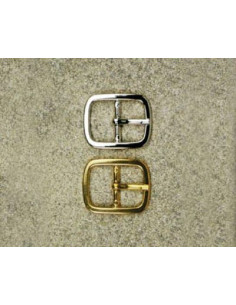 BOUCLE CEINTURE LAITON MIL 537 LARGEUR 25MM
