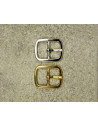 BOUCLE CEINTURE LAITON MIL 537 LARGEUR 25MM