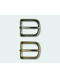 BOUCLE CEINTURE LAITON MIL 526 LARGEUR 25MM