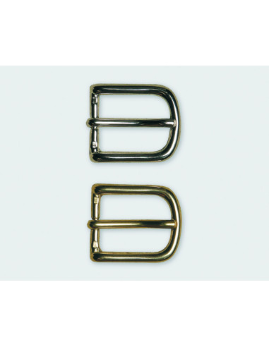 BOUCLE CEINTURE LAITON MIL 526 LARGEUR 25MM