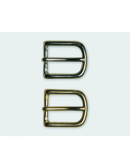 BOUCLE CEINTURE LAITON MIL 526 LARGEUR 25MM