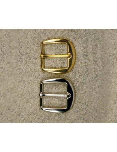 BOUCLE CEINTURE LAITON MIL 504 LARGEUR 30MM