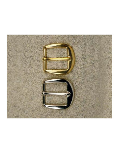 BOUCLE CEINTURE LAITON MIL 504 LARGEUR 30MM