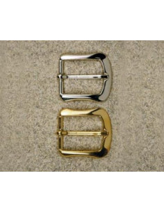 BOUCLE CEINTURE LAITON MIL 508 LARGEUR 30MM