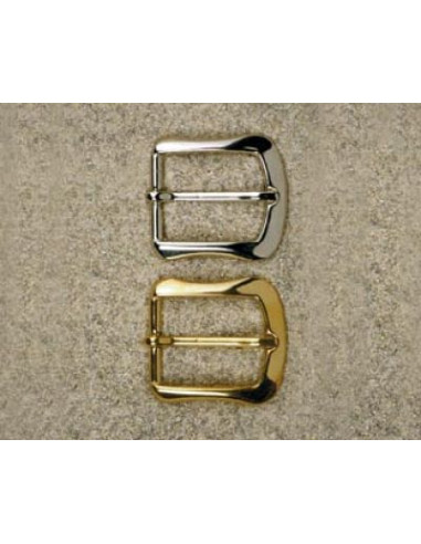 BOUCLE CEINTURE LAITON MIL 508 LARGEUR 30MM