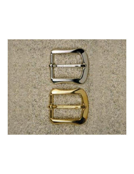 BOUCLE CEINTURE LAITON MIL 508 LARGEUR 30MM