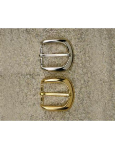 BOUCLE CEINTURE LAITON MIL 586 LARGEUR 30MM