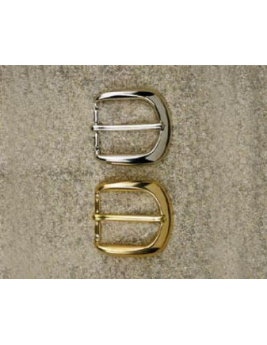 BOUCLE CEINTURE LAITON MIL 586 LARGEUR 30MM