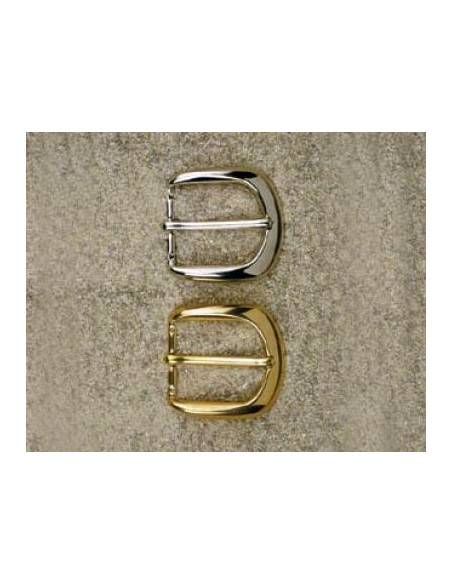 BOUCLE CEINTURE LAITON MIL 586 LARGEUR 30MM