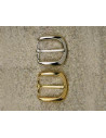 BOUCLE CEINTURE LAITON MIL 586 LARGEUR 30MM