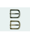 BOUCLE CEINTURE LAITON MIL 526 LARGEUR 25MM