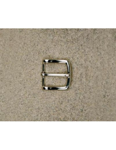 BOUCLE CEINTURE LAITON MIL 522 LARGEUR 30MM DORE