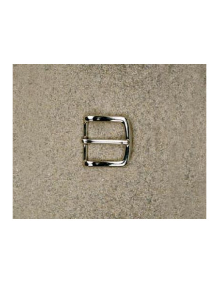 BOUCLE CEINTURE LAITON MIL 522 LARGEUR 30MM DORE