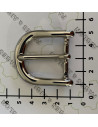 BOUCLE CEINTURE LAITON MIL 649 LARGEUR 30MM