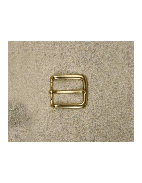 BOUCLE CEINTURE LAITON OS 4294 LARGEUR 30MM