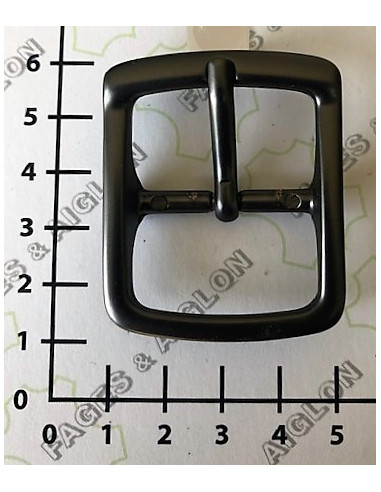 BOUCLE CEINTURE LAITON OS 4359 LARGEUR 30MM