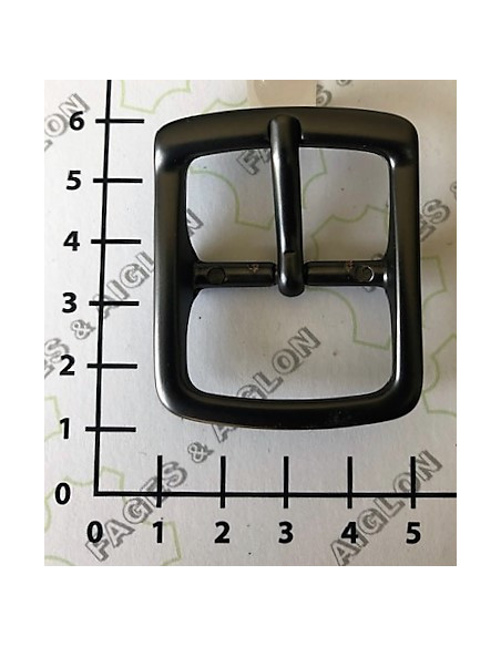 BOUCLE CEINTURE LAITON OS 4359 LARGEUR 30MM
