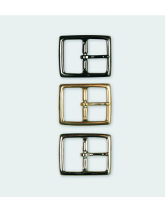 BOUCLE CEINTURE LAITON OS 4586 LARGEUR 35MM