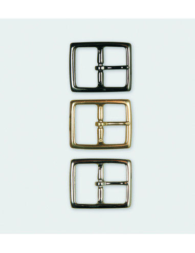 BOUCLE CEINTURE LAITON OS 4586 LARGEUR 35MM