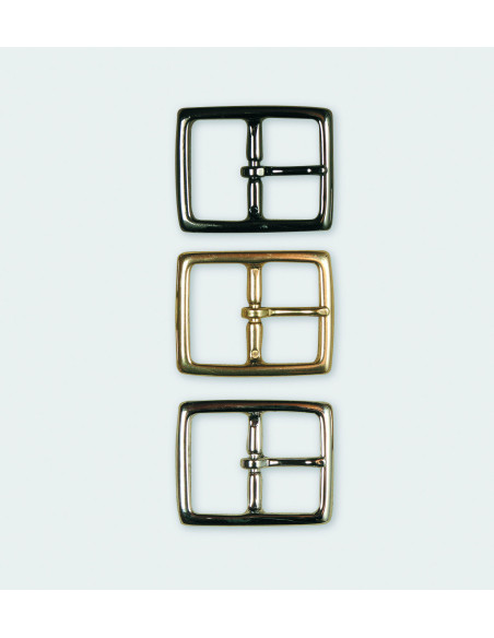 BOUCLE CEINTURE LAITON OS 4586 LARGEUR 35MM