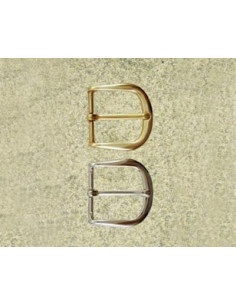 BOUCLE CEINTURE LAITON OS 4143 LARGEUR 40MM