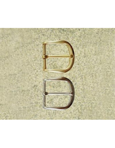 BOUCLE CEINTURE LAITON OS 4143 LARGEUR 40MM