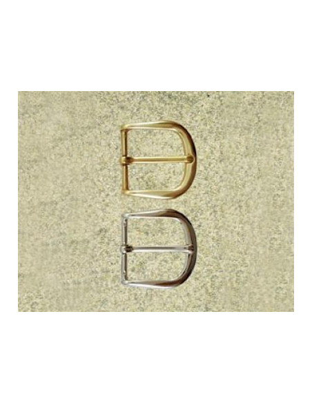 BOUCLE CEINTURE LAITON OS 4143 LARGEUR 40MM