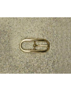 BOUCLE CEINTURE LAITON OS 4181 LARGEUR 20MM DORE