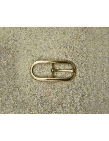BOUCLE CEINTURE LAITON OS 4181 LARGEUR 20MM DORE
