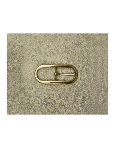 BOUCLE CEINTURE LAITON OS 4181 LARGEUR 20MM DORE