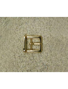 BOUCLE CEINTURE LAITON OS 1124 LARGEUR 25MM