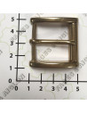 BOUCLE CEINTURE LAITON OS 1770 LARGEUR 30MM
