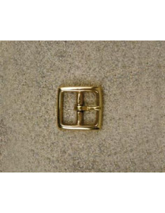 BOUCLE CEINTURE LAITON OS 4004 LARGEUR 30MM
