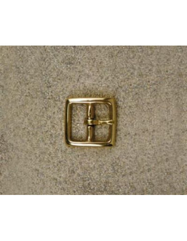 BOUCLE CEINTURE LAITON OS 4004 LARGEUR 30MM