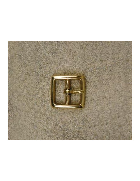 BOUCLE CEINTURE LAITON OS 4004 LARGEUR 30MM
