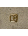BOUCLE CEINTURE LAITON OS 4004 LARGEUR 30MM