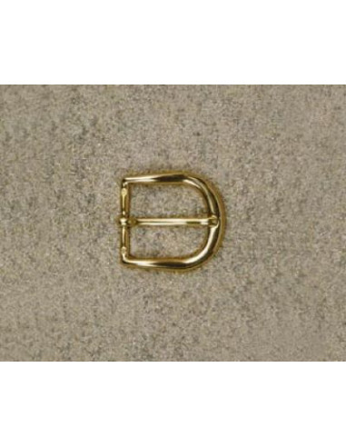 BOUCLE CEINTURE LAITON OS 4095 LARGEUR 32MM
