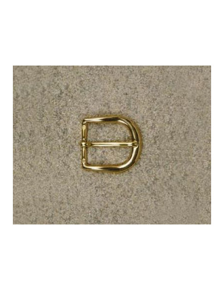 BOUCLE CEINTURE LAITON OS 4095 LARGEUR 32MM