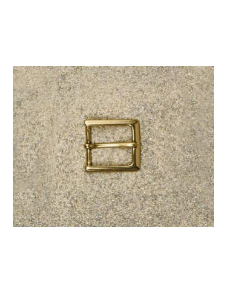 BOUCLE CEINTURE LAITON OS 4168 LARGEUR 30MM DORE