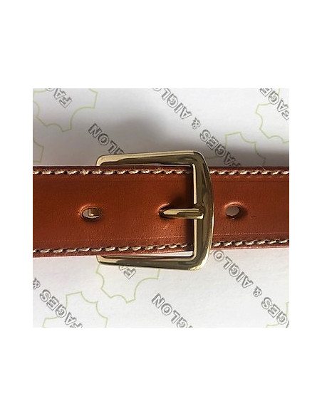 BOUCLE CEINTURE LAITON OS 5332 LARGEUR 30MM DORE