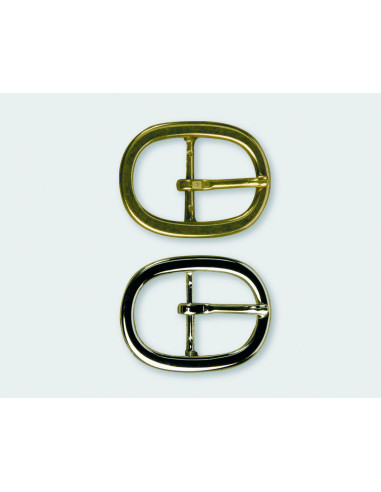 BOUCLE CEINTURE LAITON OS 4265 LARGEUR 30MM