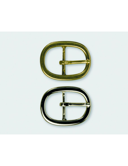 BOUCLE CEINTURE LAITON OS 4265 LARGEUR 30MM
